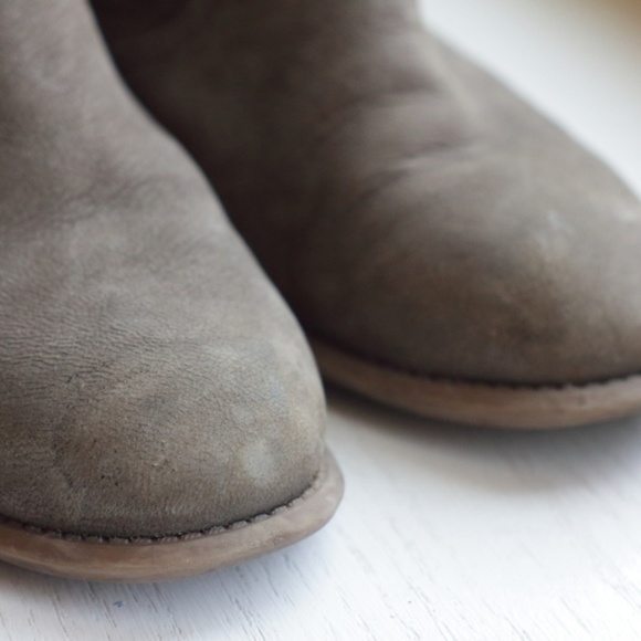 👢 Nine West Gray Boots - Picture 4 of 4